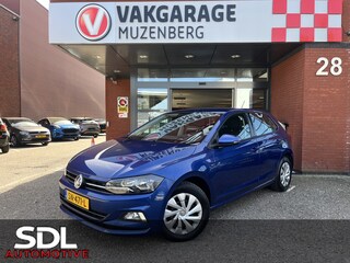 Volkswagen Polo 1.0 TSI Comfortline // LED // NAVI + CARPLAY // ADAPTIVE CRUISE // AIRCO // TREKHAAK!!
