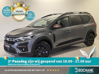 Dacia Jogger 1.0 TCe 110 Extreme 7p. | Trekhaak | Stoelverwarming | Navigatie |