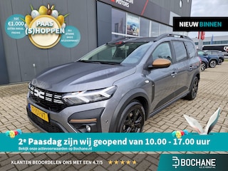 Dacia Jogger 1.0 TCe 110 Extreme 7p. | Trekhaak | Stoelverwarming | Navigatie |