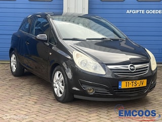 Opel Corsa 1.4-16V Enjoy * Airco * Cruise Control * stoel/Stuurverwarming *