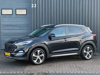 Hyundai Tucson 1.6 T-GDi Premium 4WD|Camera|Navi|Leder|Trekhaak|Goed Onderh