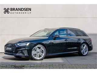 Audi A4 Avant 35 TFSI Launch edition Sport RS stoelen-Pano-ACC-Keyless-Trekhaak-19"-360-Carbon