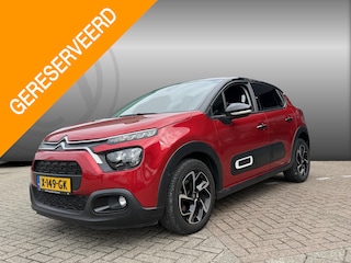 Citroën C3 1.2 PureTech Shine AUTOMAAT |NAVIGATIE |CAMERA |AIRCO/ECC |CRUISECONTROL |PARKEERSENSOREN