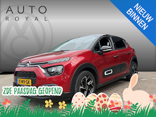 Citroën C3 1.2 PureTech Shine AUTOMAAT |NAVIGATIE |CAMERA |AIRCO/ECC |CRUISECONTROL |PARKEERSENSOREN