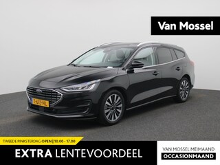 Ford Focus Wagon 1.0 EcoBoost Hybrid Titanium X | Automaat | Virtual Cockpit | Lichtmetalen Velgen | Privacy Glass | Apple Carplay / Android Auto | Camera |