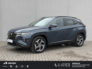 Hyundai Tucson 1.6 T-GDI PHEV 265pk Comfort 4WD Automaat / Afnb. Trekhaak / Dealer Onderhouden / Trekgewicht 1350 Kg / ACC / Navigatie / Camera / Stoelverwarming / Stuurwiel Verwarming / Apple Carplay Android / Dodehoek Detectie / Dodehoek Detectie /