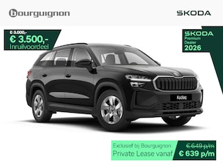 Skoda Kodiaq Edition 1.5 TSI 204PK PHEV | Trekhaak | Stoelverwarming | Achteruitrijcamera | Cruise control