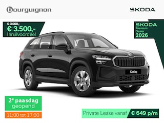 Skoda Kodiaq Edition 1.5 TSI 204PK PHEV | Trekhaak | Stoelverwarming | Achteruitrijcamera | Cruise control