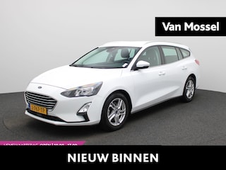 Ford Focus Wagon 1.5 EcoBlue Trend Edition Business | Apple Carplay / Android Auto | Navigatie | Lichtmetalen Velgen | Camera | Multifunctioneel Stuurwiel |