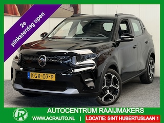 Citroën C3 1.2 TURBO PLUS 100PK NIEUW MODEL 2025 50 STUKS OP VOORRAAD !!! NAVIGATIE VIA APPLE CARPLAY/ANDROID CRUISE CONTROL AIRCO BLUETOOTH TELEFOON RIJSTROOKSENSOREN PDC ZEER MOOI !! Brgl