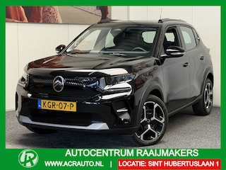 Citroën C3 1.2 TURBO PLUS 100PK NIEUW MODEL 2025 50 STUKS OP VOORRAAD !!! NAVIGATIE VIA APPLE CARPLAY/ANDROID CRUISE CONTROL AIRCO BLUETOOTH TELEFOON RIJSTROOKSENSOREN PDC ZEER MOOI !! Brgl