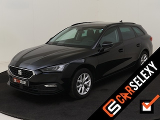 Seat Leon Sportstourer 1.0 eTSI Style | Cruise | Stuur/stoel verwarm. | Camera | Navi |