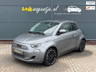 Fiat 500 3+1 La Prima *extra deur *keyless *camera *leder