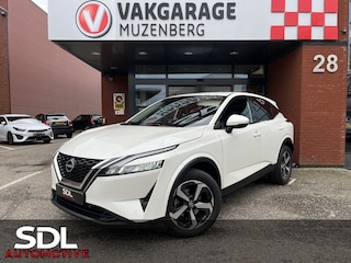 Nissan Qashqai 1.3 MHEV Xtronic N-Connecta // ADAPT. CRUISE // DODEHOEK // 360 CAMERA+SENSOREN // KEYLESS // LED // NAVI+CARPLAY //