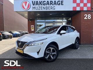 Nissan Qashqai 1.3 MHEV Xtronic N-Connecta // ADAPT. CRUISE // DODEHOEK // 360 CAMERA+SENSOREN // KEYLESS // LED // NAVI+CARPLAY //