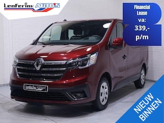 Renault Trafic 2.0 dCi 110 pk Dubbel Cabine L1 Airco, Cruise Control, Laadruimte Pakket, NAP, 1e Eigenaar, 5-Zits