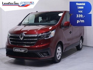 Renault Trafic 2.0 dCi 110 pk Dubbel Cabine L1 Airco, Cruise Control, Laadruimte Pakket, NAP, 1e Eigenaar, 5-Zits