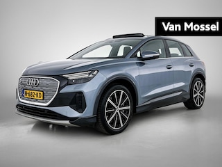 Audi Q4 40 Launch edition Advanced Plus 77 kWh 204 PK | Automaat | Navigatie | Panoramadak | Camera | Head-up Display | Stoelverwarming | Climate Control | LED | Lichtmetalen velgen |