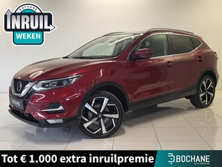 Nissan Qashqai 1.3 DIG-T Tekna | Trekhaak | 360º Camera | Panoramadak |