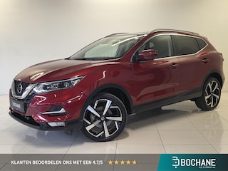 Nissan Qashqai 1.3 DIG-T Tekna | Trekhaak | 360º Camera | Panoramadak |