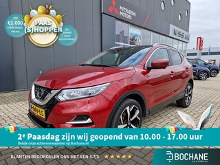 Nissan Qashqai 1.3 DIG-T Tekna | Trekhaak | 360º Camera | Panoramadak |