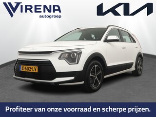Kia Niro 1.6 GDi ComfortLine - Stoel-/stuurverwarming - Camera - Apple CarPlay/Android Auto - Cruise Control - Fabrieksgarantie tot 11-2030
