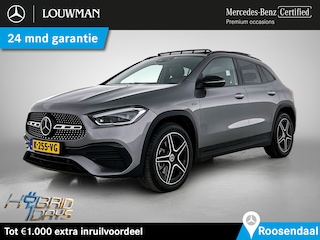 Mercedes-Benz GLA 250 e AMG Nightpakket | Panoramadak | Distronic | Memory | Alarm | Sfeerverlichting | Augmented Reality | MB-paasweekend
