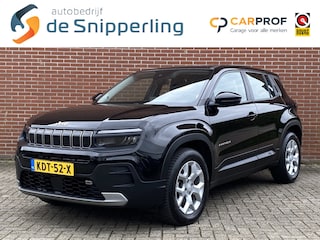 Jeep Avenger 1.2 Altitude NAV ADAPT-CRUISE CAMERA STOELVW CARPLAY DAB LMV