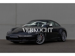 Porsche 911 3.8 Carrera 4S Sport Chrono Plus / Stoelverwarming / BOSE