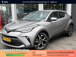 Toyota C-HR 1.8 Hybrid Dynamic | Parkeersensoren | Achteruitrij camera | Airco | Apple Carplay/Android Auto | Full map navigatie | Adaptive cruise control | LED | Keyless |