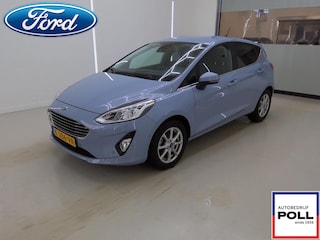 Ford Fiesta 1.0 EcoBoost Titanium X Navi B&O Parking pack Keyless Privacy Glass Climat Cruise Dealerondehouden