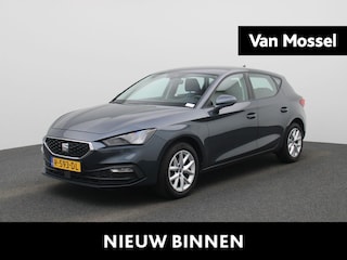 Seat Leon 1.0 TSI Reference | Apple Carplay / Android Auto | Keyless Start | Multifunctioneel Stuurwiel | Lichtmetalen Velgen |