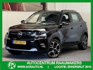 Citroën C3 1.2 TURBO PLUS 100PK 50 STUKS OP VOORRAAD !!! NAVIGATIE CRUISE CONTROL CLIMATE CONTROL APPLE CARPLAY/ANDROID ACHTERUITRIJCAMERA ZEER MOOI !! 3010 DEK