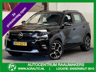 Citroën C3 1.2 TURBO PLUS 100PK 50 STUKS OP VOORRAAD !!! NAVIGATIE CRUISE CONTROL CLIMATE CONTROL APPLE CARPLAY/ANDROID ACHTERUITRIJCAMERA ZEER MOOI !! 3010 DEK