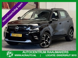 Citroën C3 1.2 TURBO PLUS 100PK 50 STUKS OP VOORRAAD !!! NAVIGATIE CRUISE CONTROL CLIMATE CONTROL APPLE CARPLAY/ANDROID ACHTERUITRIJCAMERA ZEER MOOI !! 3010 DEK