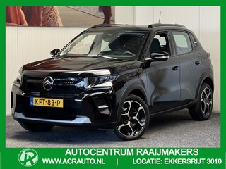 Citroën C3 1.2 TURBO PLUS 100PK 50 STUKS OP VOORRAAD !!! NAVIGATIE CRUISE CONTROL CLIMATE CONTROL APPLE CARPLAY/ANDROID ACHTERUITRIJCAMERA ZEER MOOI !! 3010 DEK