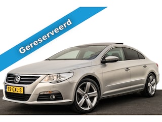 Volkswagen CC 2.0 TSi 200 Pk DSG | Panoramadak | Leder | Xenon | Afn. Trekhaak | 18 inch LMV | Elektr. stoel