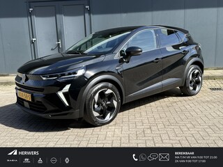 Renault Captur 1.3 mild hybrid 160 techno Automaat / Fabrieksgarantie tot 04-2027 / Trekgewicht 1200 kg / Pack winter / Stuur- & Stoelverwarming / Navigatie via Apple Carplay of Android Auto / Adaptief cruise control / Achteruitrijcamera / Keyless Entry/Start /