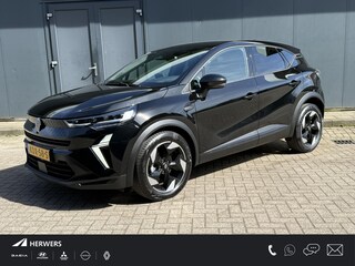 Renault Captur 1.3 mild hybrid 160 techno Automaat / Fabrieksgarantie tot 04-2027 / Trekgewicht 1200 kg / Pack winter / Stuur- & Stoelverwarming / Navigatie via Apple Carplay of Android Auto / Adaptief cruise control / Achteruitrijcamera / Keyless Entry/Start /