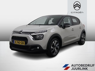 Citroën C3 1.2T 110pk Shine Camera/Nav/H.Leder/CarPlay/Led