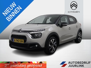 Citroën C3 1.2T 110pk Shine Camera/Nav/H.Leder/CarPlay/Led