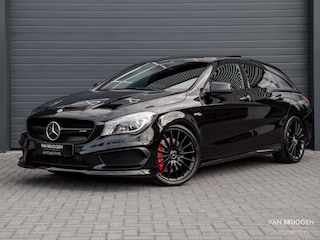 Mercedes-Benz CLA Shooting Brake AMG 45 4MATIC Pano Schaalstoelen HK Keyless