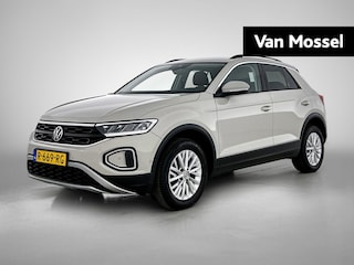 Volkswagen T-Roc 1.0 TSI Life 110 PK| | VERWACHT | Origineel Nederlands | 1e Eigenaar | Dealeronderhouden | Navigatie | Achteruitrijcamera | Parkeersensoren | Airco | Digitale Cockpit Pro