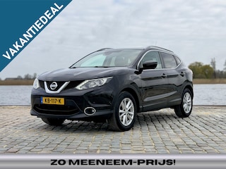 Nissan Qashqai 1.2 Business Edition|Pano Dak|Leer|360*Cam