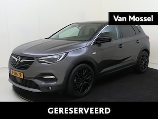 Opel Grandland X 1.6 Turbo 180 PK Ultimate AUTOMAAT | Navigatie | Panoramadak | Lederen Bekleding | Elektrische Stoelen | Parkeersensoren & Camera |