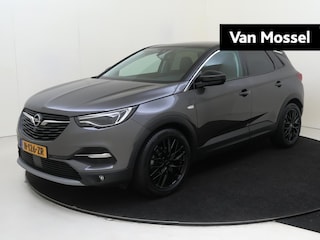 Opel Grandland X 1.6 Turbo 180 PK Ultimate AUTOMAAT | Navigatie | Panoramadak | Lederen Bekleding | Elektrische Stoelen | Parkeersensoren & Camera |