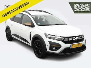 Dacia Jogger 1.0 TCe 100 ECO-G Extreme 7p. / 1E EIGENAAR / STOEL & STUURWIEL VERWARMING / NAVIGATIE /