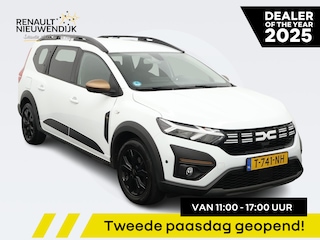 Dacia Jogger 1.0 TCe 100 ECO-G Extreme 7p. / 1E EIGENAAR / STOEL & STUURWIEL VERWARMING / NAVIGATIE /