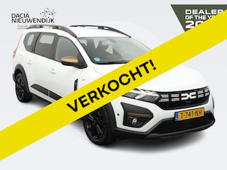 Dacia Jogger 1.0 TCe 100 ECO-G Extreme 7p. / 1E EIGENAAR / STOEL & STUURWIEL VERWARMING / NAVIGATIE /