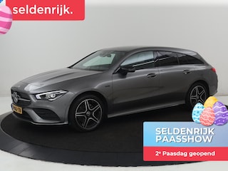 Mercedes-Benz CLA Shooting Brake 250e AMG Limited | Stoelverwarming | Carplay | Leder/Alcantara | Camera | Sfeerverlichting | Navigatie | Park Assist | Widescreen | Dodehoek detectie | PHEV | Plug In